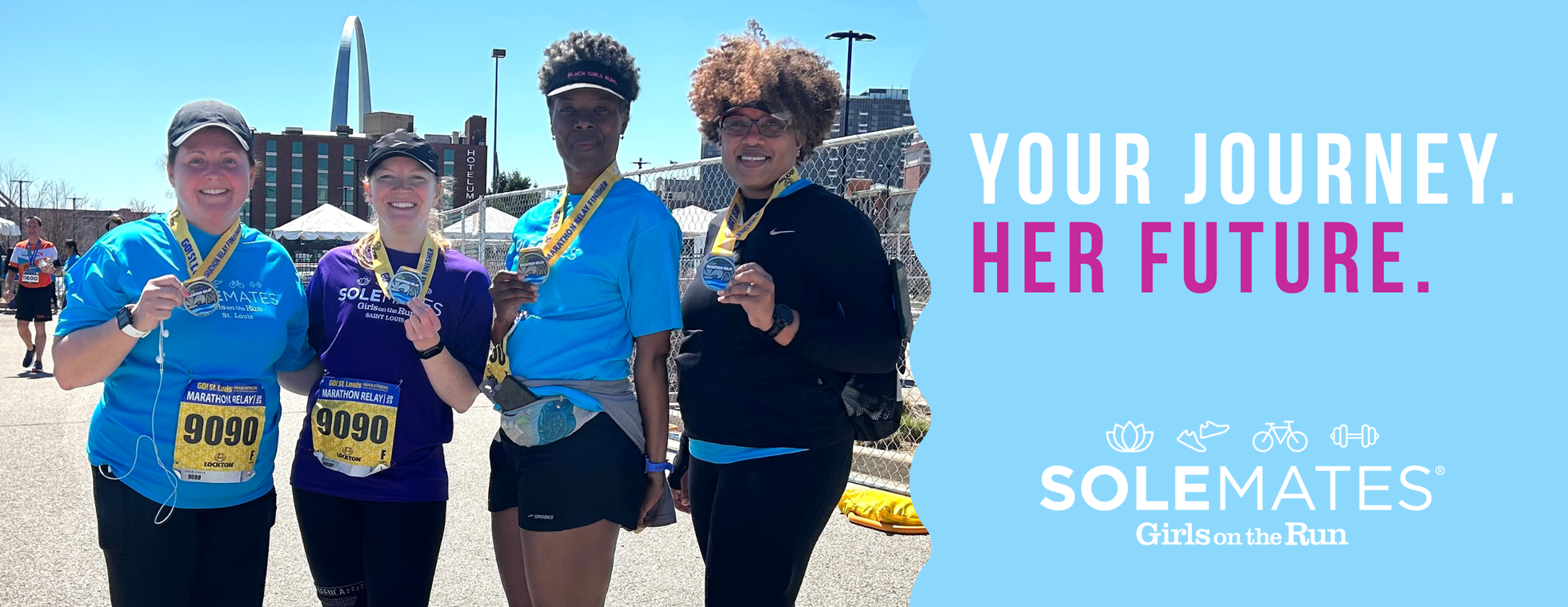 Girls on the Run St. Louis SoleMates